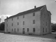 moulin dit le Moulin Vieux (paysages du canal de Bourgogne)