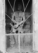 statue : Christ de Pitié
