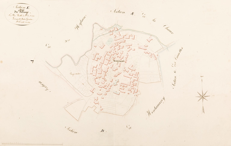 présentation de la commune de Rougemont
