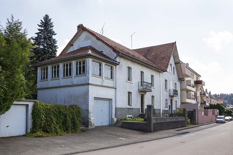 usine d'horlogerie (usine d'ébauches de montre Joseph Jeambrun puis d'ébauches, de mouvements et de montres France Ebauches)