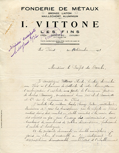 fonderie de cloches Bournez puis Jean Obertino