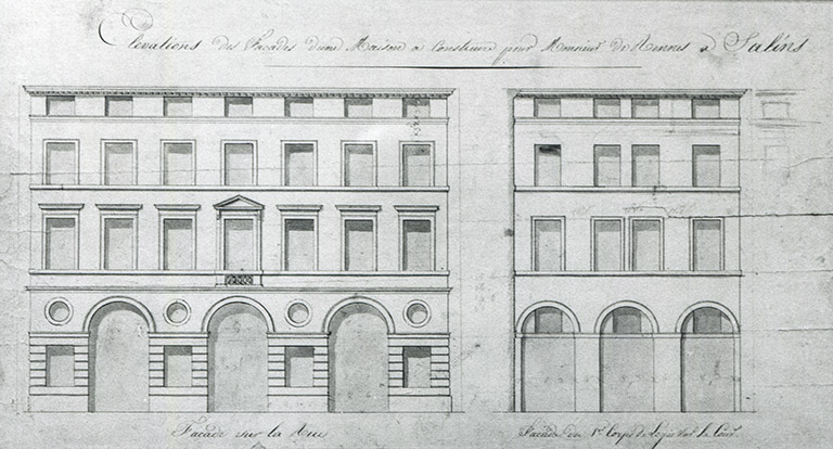 hôtel Girod de Rennes, puis Berthod