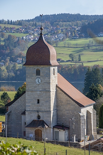 église paroissiale de la Nativité-de-Saint-Jean-Baptiste