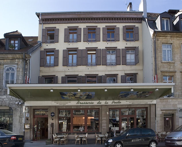 café brasserie de la Poste