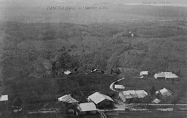 présentation de la commune de Tancua