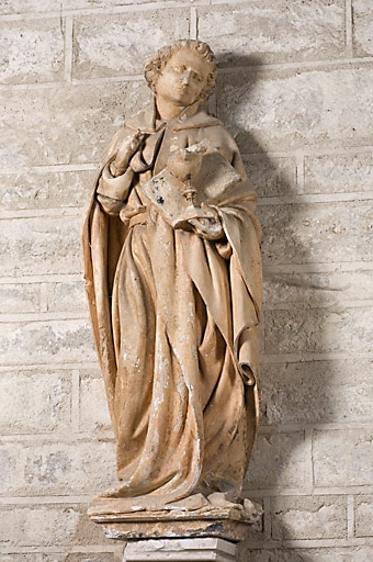 statue : saint Jean l'Evangéliste