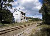 gare de La Rixouse - Villard (voie ferrée Andelot - La Cluse)