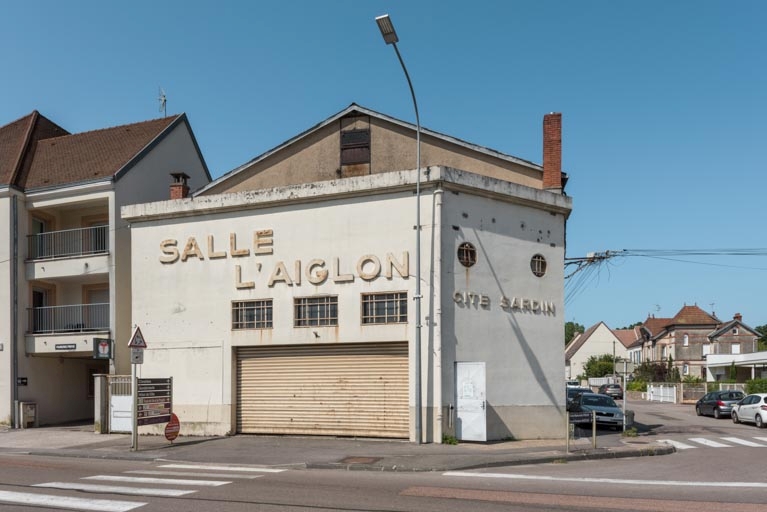 salle paroissiale Familia puis cinéma l'Aiglon