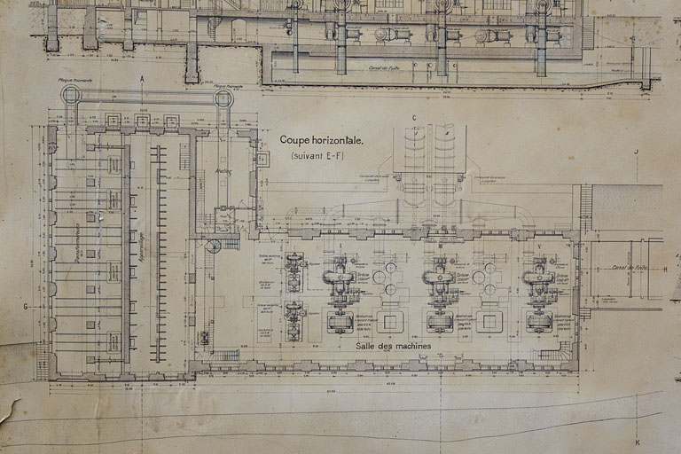 centrale hydroélectrique du Refrain