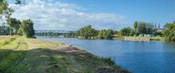 port ; halte nautique de Lamarche-sur-Saône