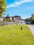 Les conséquences du passage de la Saône dans la commune de Seurre