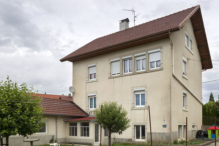 maison et atelier d'horlogerie et de galvanoplastie Perrot-Audet
