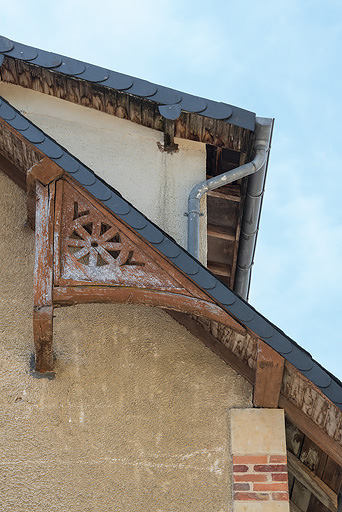 maison 1 rue de la Chaume dite Villa Comoy ou Les Terrasses