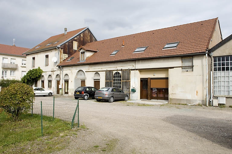 fonderie Girardot, puis usine de construction mécanique Scheidecker et Kohl