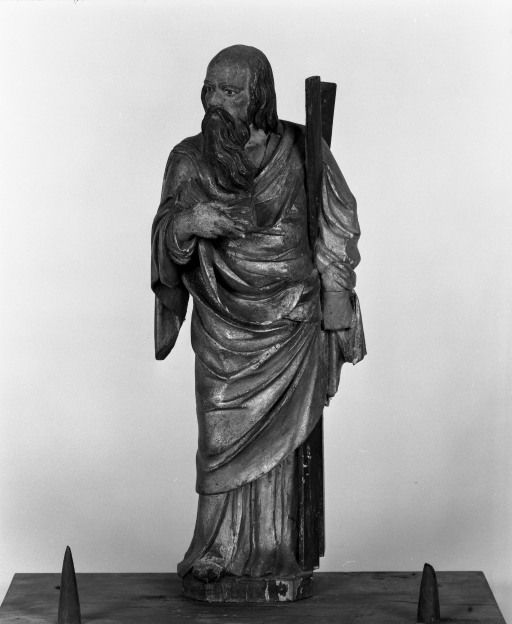 bâton de procession : saint André