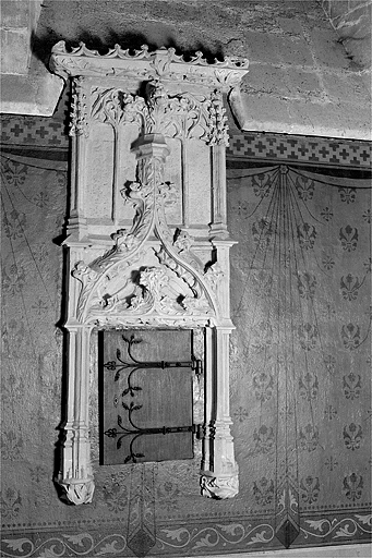 église abbatiale de l'abbaye Saint-Oyend, actuellement cathédrale Saint-Pierre, Saint-Paul et Saint-André