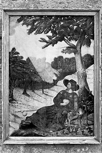 tableau : saint Roch (n° 2)