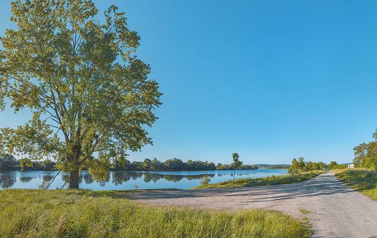 Les conséquences du passage de la Saône dans la ville de Tournus