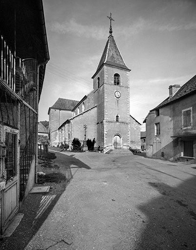 église paroissiale de la Décollation-de-Saint-Jean-Baptiste