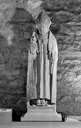 statue : évêque dit saint Désiré