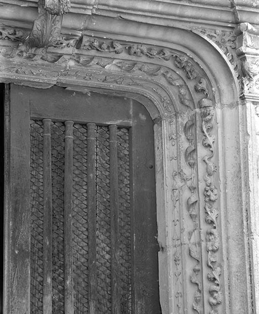 chapelle funéraire Saint-Croix dite chapelle Le Cosquyno