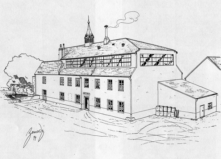 usine de quincaillerie Japy Frères et Cie, puis magasin coopératif la Concorde