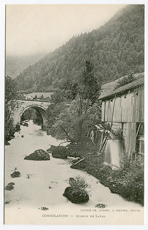 moulin à farine et scierie dit moulin Gaudion puis Schwander