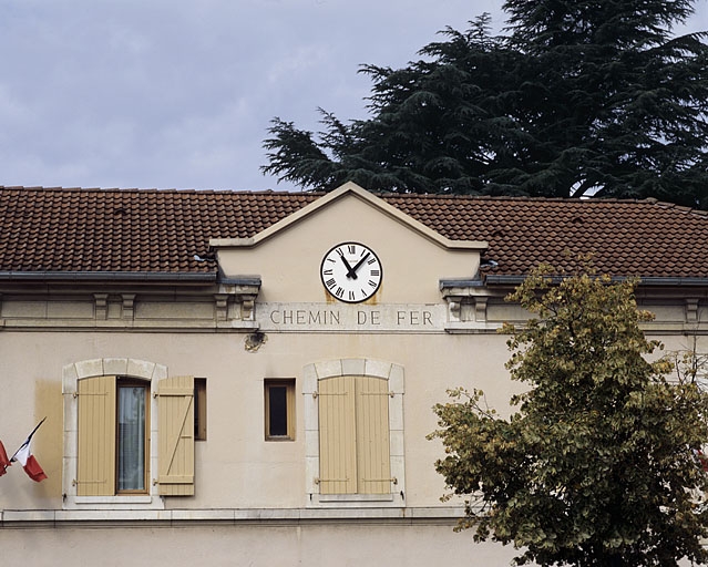 gare d'Oyonnax (voie ferrée Andelot - La Cluse)