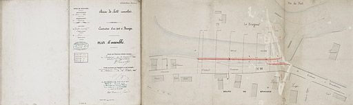 site de l'écluse de Cuisery (la Seille canalisée)