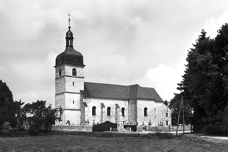 église paroissiale Saint-Hippolyte