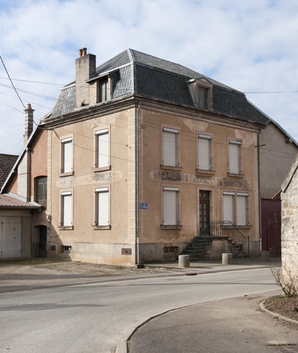 usine de menuiserie François Pégeot, actuellement maison