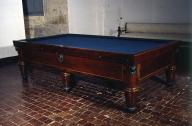 billard de style restauration