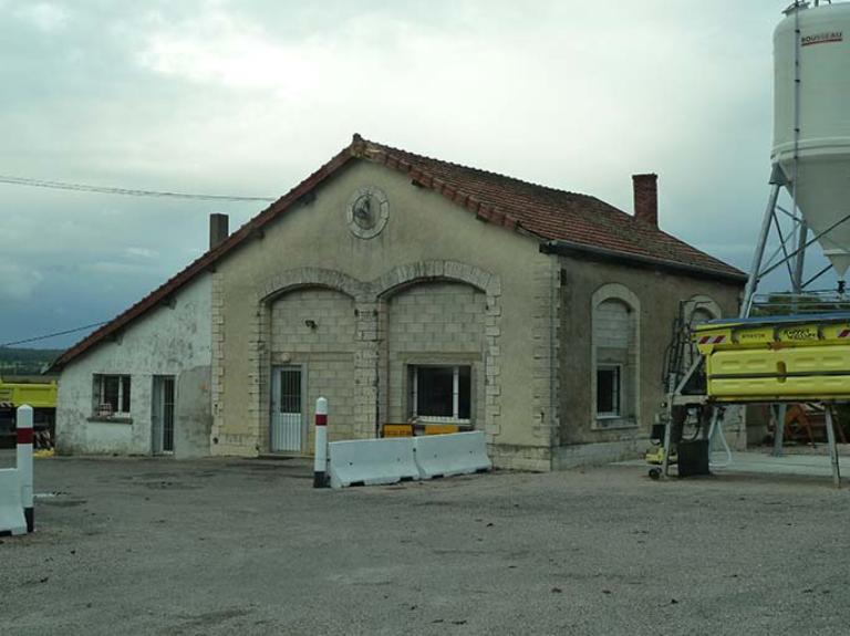 L'architecture industrielle et du génie civil de la commune de Gy