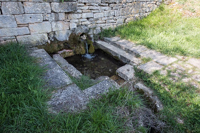 fontaine de Vaufron