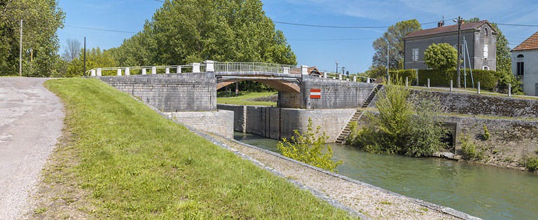 pont sur l'écluse du Châtelet