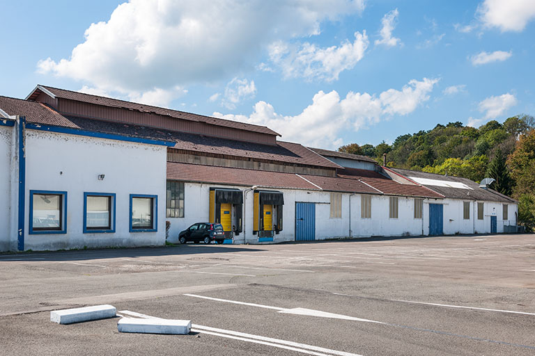usine de quincaillerie Japy, puis GFD