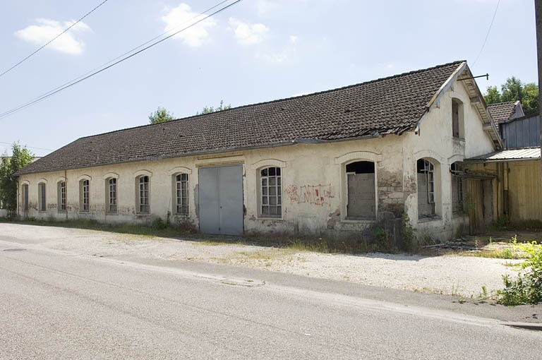 usine de meubles Cholley-Archambault, puis filature de coton des Héritiers de Georges Perrin