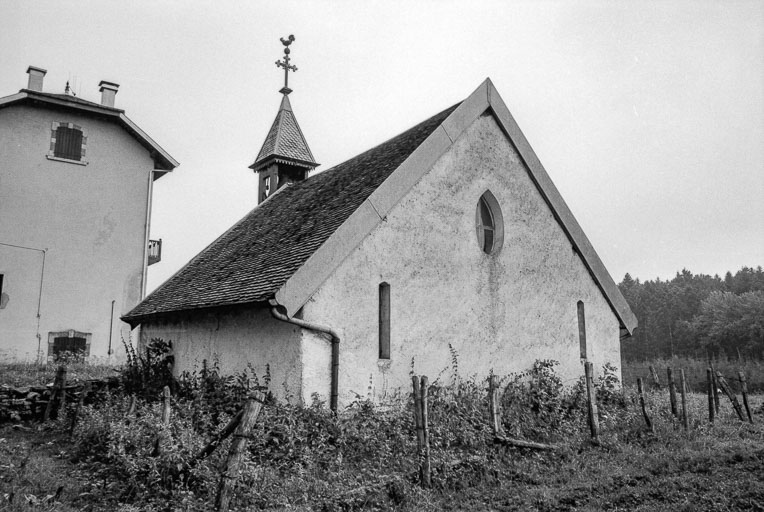 chapelle de Montorge