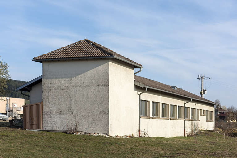 usine de traitement de surface des métaux (usine de polissage) d'Yves Perrenoud puis de la société TPHM Polissage