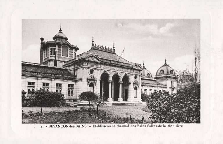 établissement thermal