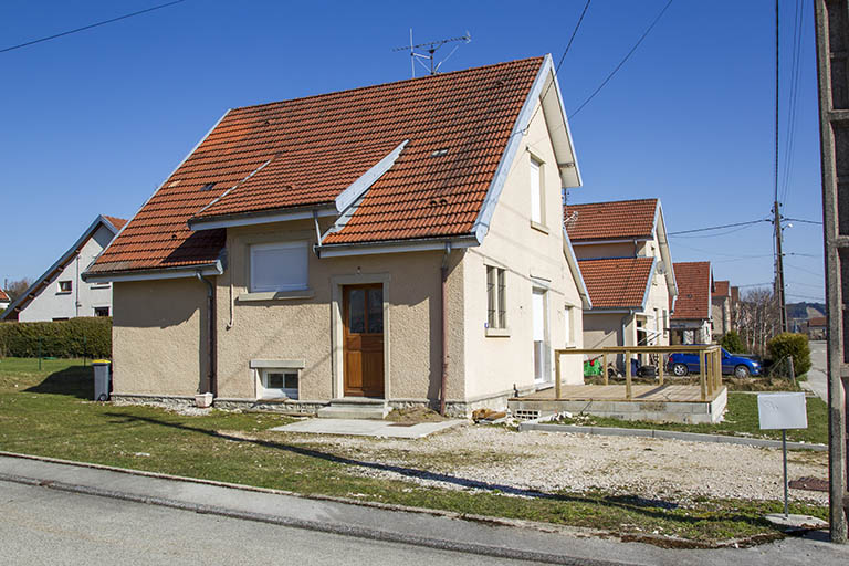 maison et atelier d'horlogerie de René Jacquot