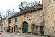 ferme, actuellement maison