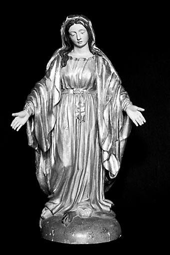statue : Vierge de l'Immaculée Conception