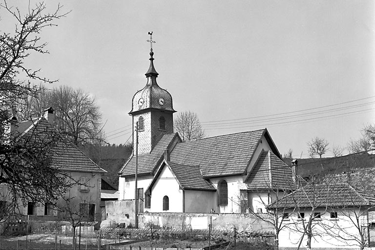 église paroissiale Saint-Point