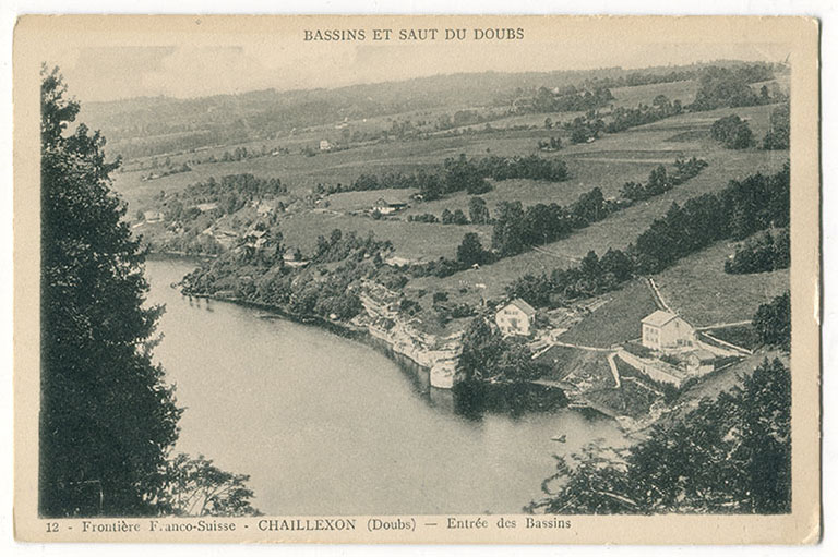 l'horlogerie à Villers-le-Lac