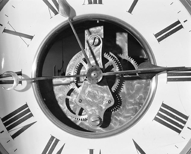 horloge électrique