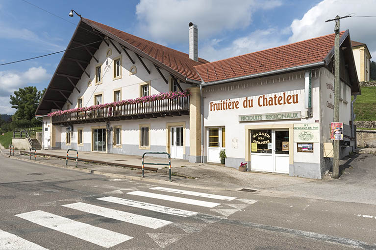 fromagerie dite la Fruitière du Châteleu