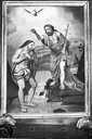 tableau : le Baptême du Christ