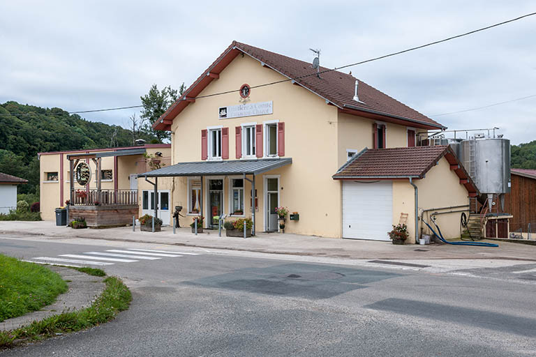 fromagerie dite fruitière de Passavant-Chazot