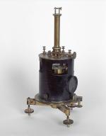 instrument de mesure des charges électrostatiques : électromètre à quadrants de Mascart